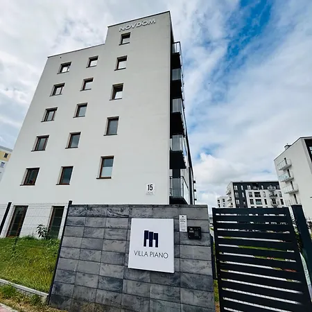 Lotus Impero Oddzielna Kuchnia 2 Garaz 아파트 *