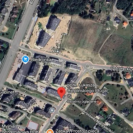 Apartamento Lotus Impero Oddzielna Kuchnia 2 Garaz Ostroleka (Ostroleka)